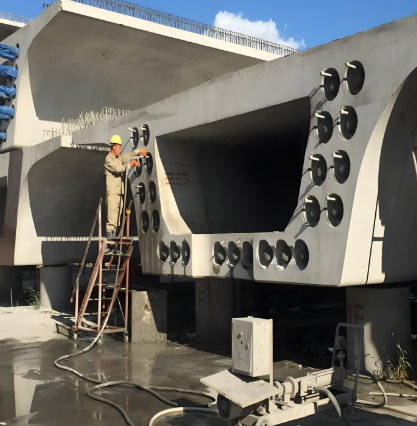 吉木萨尔压浆料施工流程及注意事项