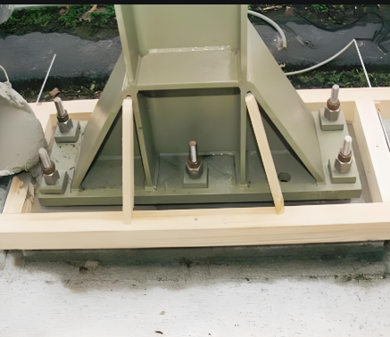 吉木萨尔支座灌浆料，支座砂浆施工流程详解​