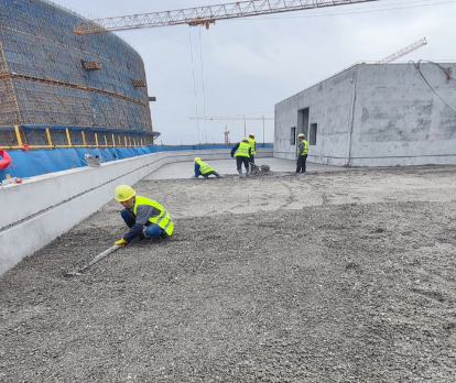 吉木萨尔轻集料混凝土施工流程及注意事项